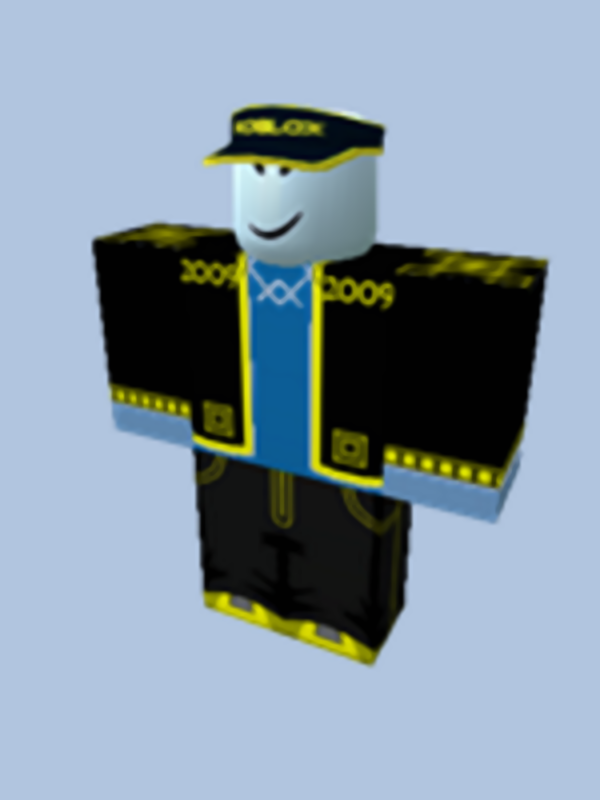 Ivy on X: Roblox's avatar, Feb. 11th 2009    / X