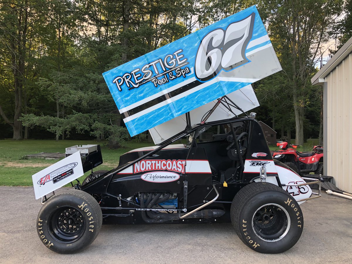 HebingRacing's tweet photo. Penn Can Friday w/ @PatriotSprints then @bapsrace Saturday w/ @UrcClub. Thanks to Frank Beth &amp; Pete’s Family for getting stuff of his together for us to run. Hope to put together good runs for him. https://t.co/gD23TmUhdQ