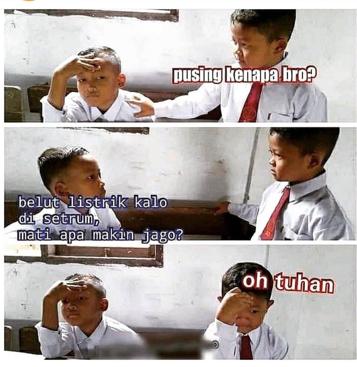 Kata Mati Lampu Lucu | TikTok, image size:1168x1200