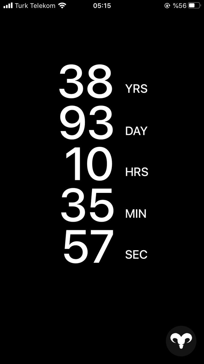 odin_278's tweet image. #countdownapp dhhdhd 38 yılım var