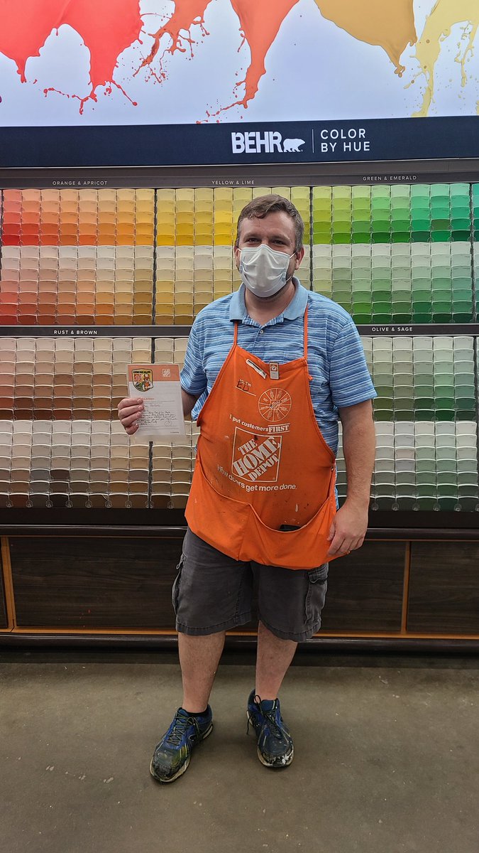 Awesome job Ed taking care of our customers.  Thank you for everything you do!!! <a href="/lou_nally/">Lou Anne Nally</a> <a href="/4802Dave/">Dave 4802 OASM</a> <a href="/tg89w6/">Tim Graley</a> @thd_young