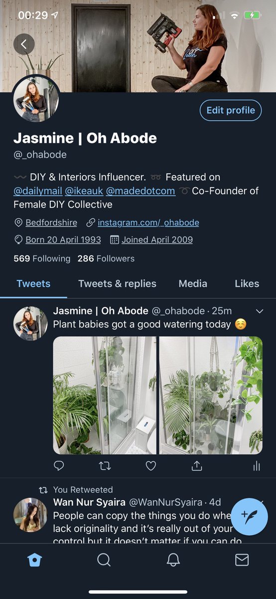 SoeursdeLuxe's tweet photo. All my OG blogging pals- I’ve just turned my personal insta into my DIY and home interiors’ insta. Please go give it a follow! 👉🏽 @_ohabode And while you’re at it, https://t.co/HWaRkMoeYB is where you can find me xoxo #diyblogger #interiorsblogger https://t.co/KnHPCtx9Wp