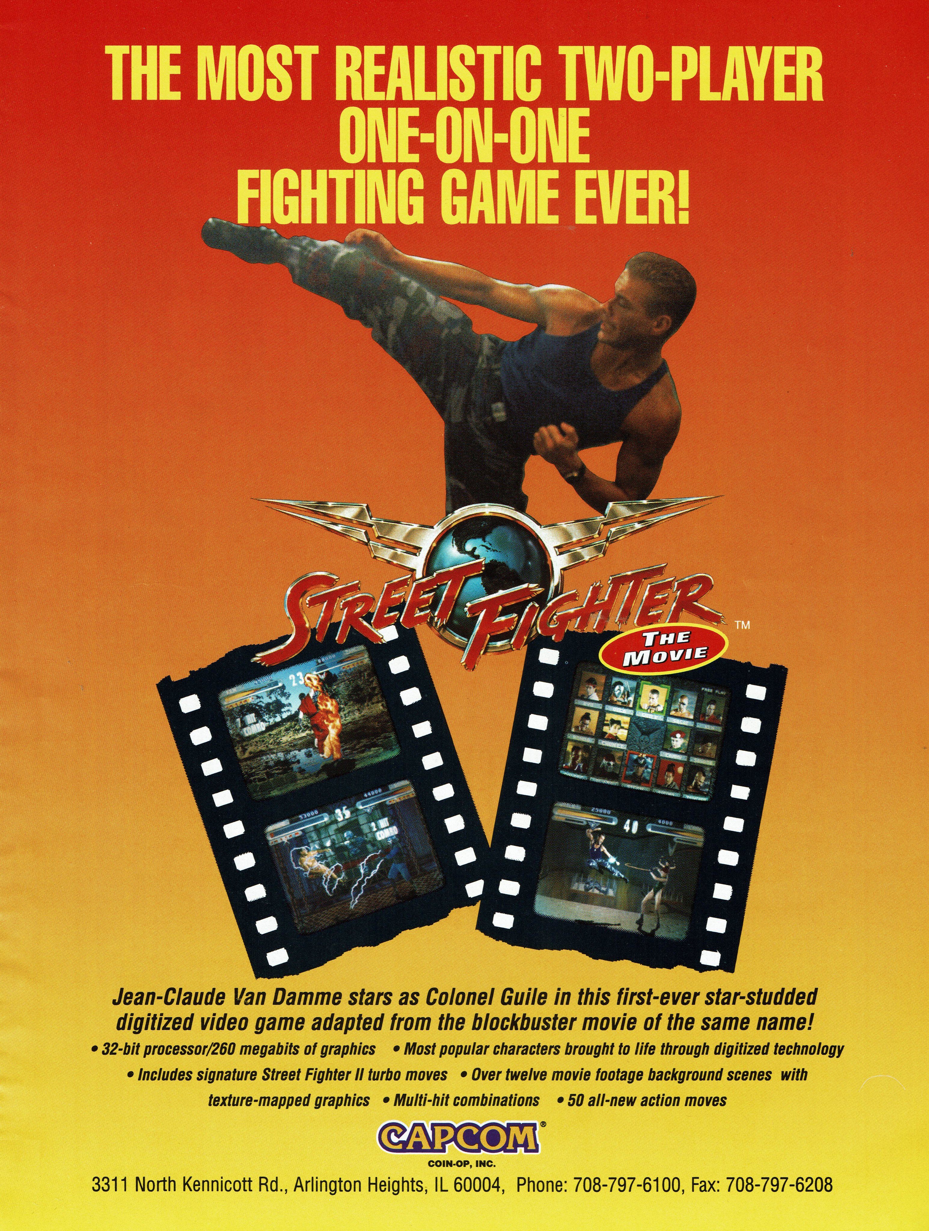 Tag: Street Fighter (Movie) - Niche Gamer