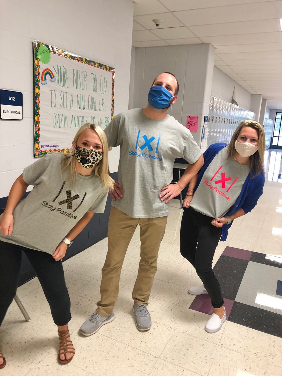 Math Puns + Masks = 2020 Back to School Inspiration at its finest.  <a href="/WSDinfo/">Wentzville Schools</a> @WSD_Frontier
