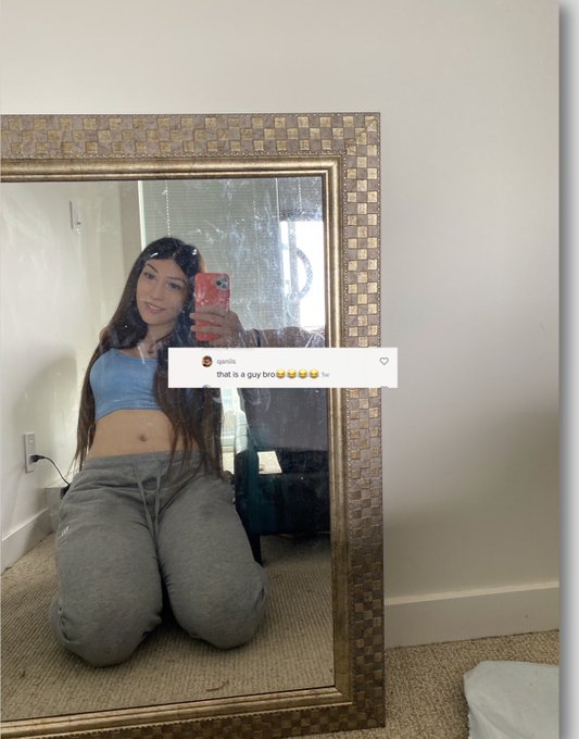 Man?😳Where? im a girl periodttt 🏳️&zwj;🌈💅 https://t.co/klLzkmFbRR<a href="/tag/trans"class="tags"><span>#trans</span></a>