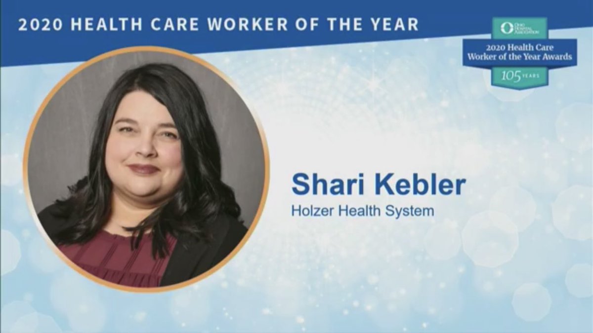 Congratulations to Shari Fields Kebler in this deserving recognition! #holzerproud Watch the event here m.youtube.com/watch?v=AsGlOj…
