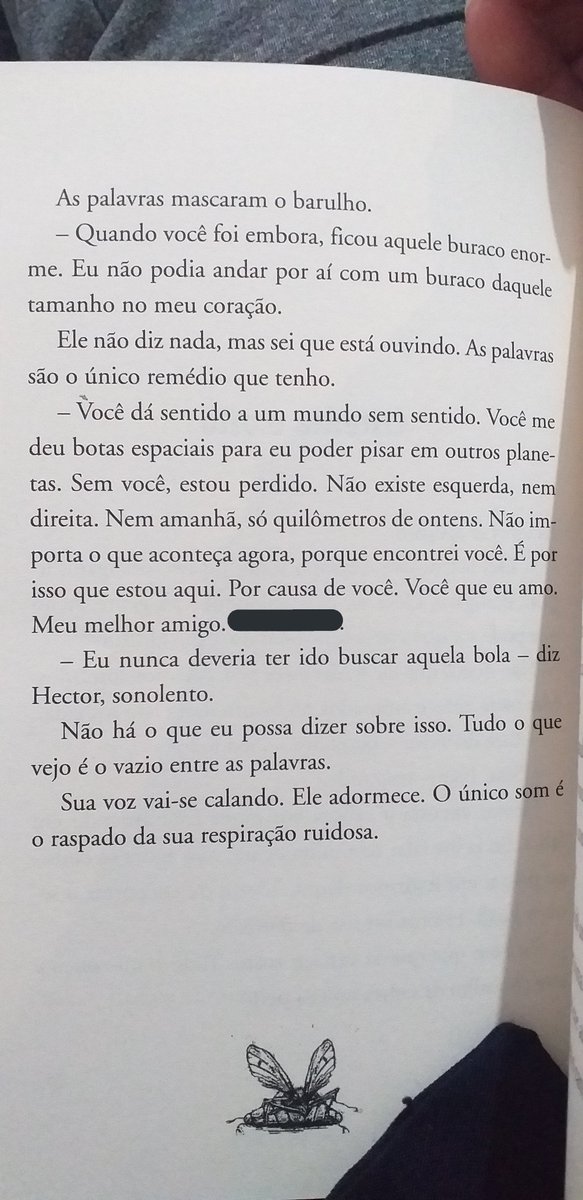 thhehost's tweet image. standish treadwell não sabe dizer só "eu amo você" então ele diz isso também #maggotmoon