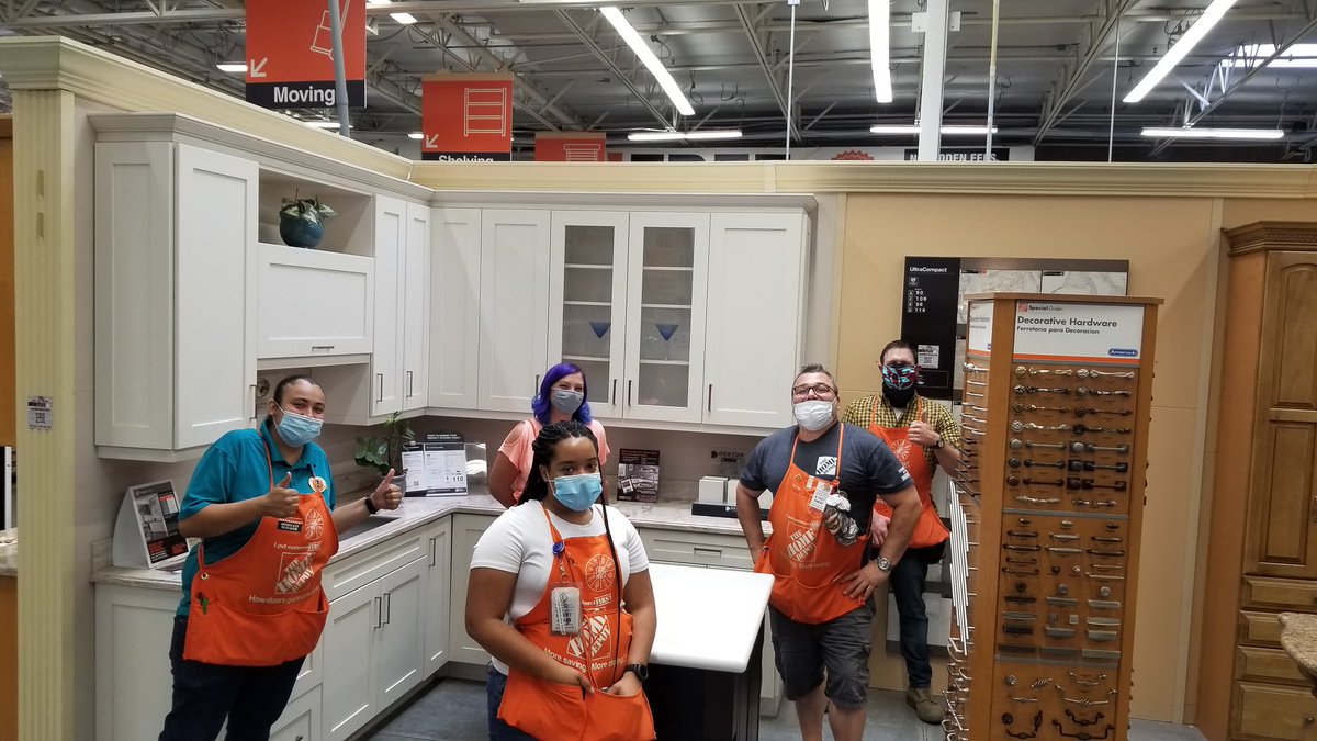 Sheri Rodriguez (@sheri_r_d172) on Twitter photo Practicing social distancing here at 8571 while conducting our speciality meeting! Staying safe while educating our associates π <a href="/StallworthMegan/">Megan Stallworth</a> <a href="/AgustineTHD/">πΌππͺπ¨π©ππ£π πππ‘π‘πππ€π’ππ―</a> <a href="/jlar1228/">Jessica Larsen</a> #SpecialtyTuesdays #TheHomeDepot Practicing social distancing here at 8571 while conducting our speciality meeting! Staying safe while educating our associates π <a href="/StallworthMegan/">Megan Stallworth</a> <a href="/AgustineTHD/">πΌππͺπ¨π©ππ£π πππ‘π‘πππ€π’ππ―</a> <a href="/jlar1228/">Jessica Larsen</a> #SpecialtyTuesdays #TheHomeDepot