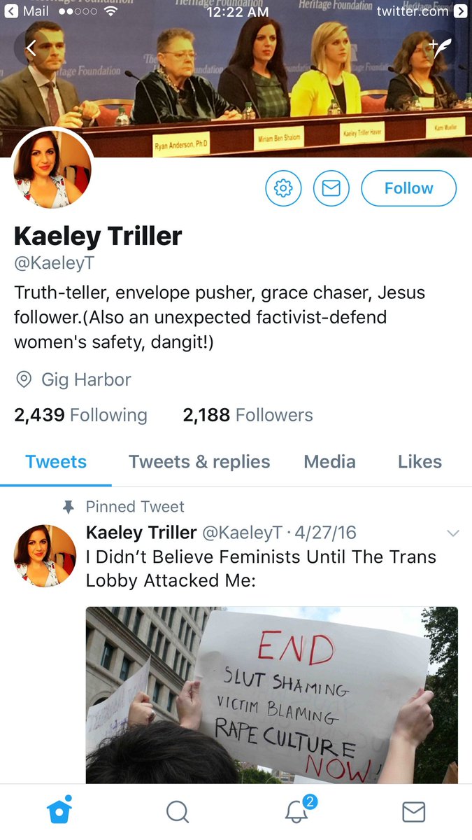 And let's not forget that TERFs are happy to work with sexual predators on the Right to pass laws banning trans people in bathrooms while appealing to safeguarding issues.