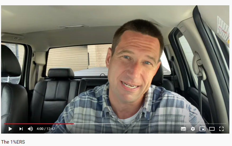 On July 29 he posted a video titled "The 1%ERS" to his YouTube channel informing viewers of his plans to attend and preach at an event called "It& #39;s Time Canada" in Deadwood Alberta. Why "The 1%ers"?