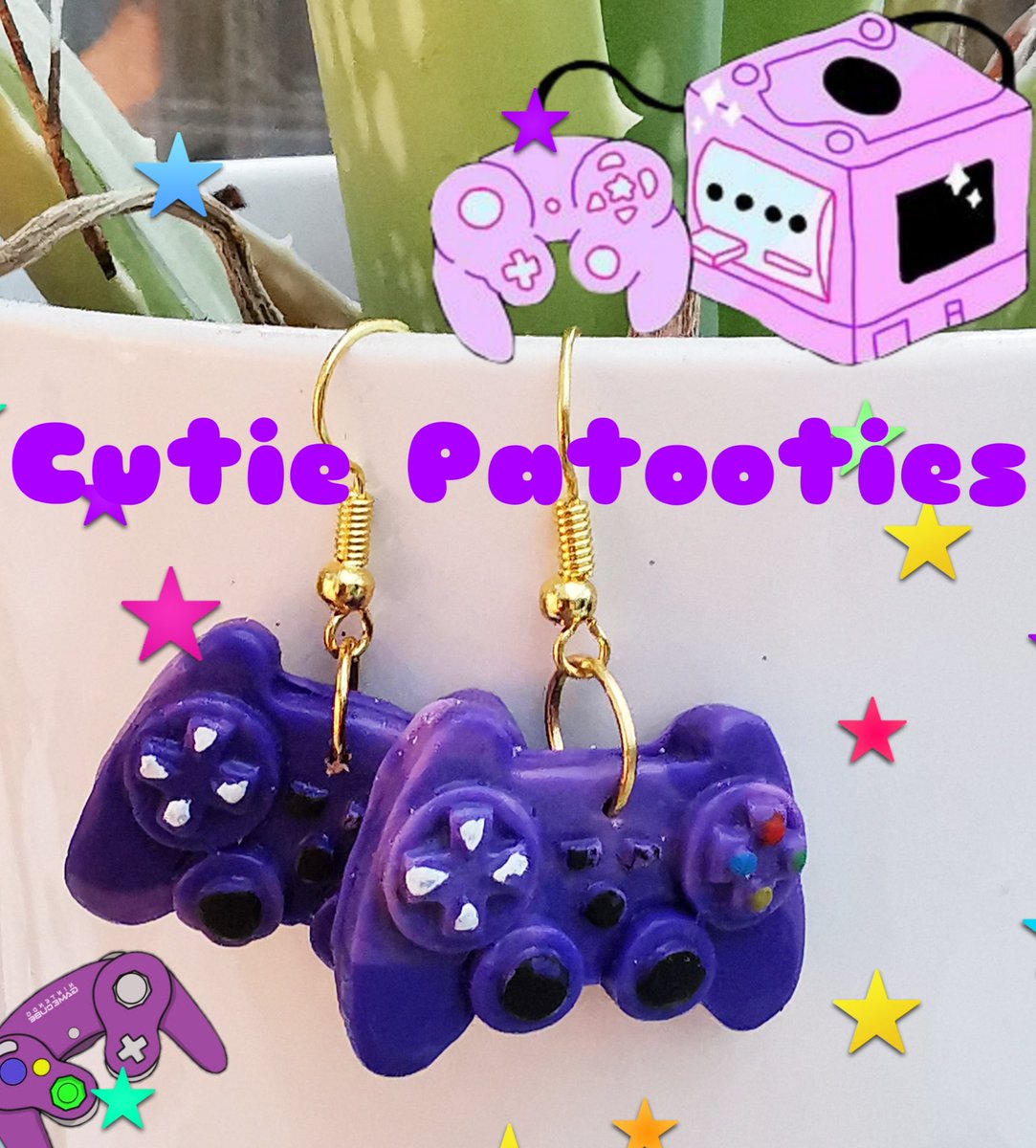 SemperNovis's tweet image. New fun things in the store now 💜 #kawaii #SmallBusiness #crafturday