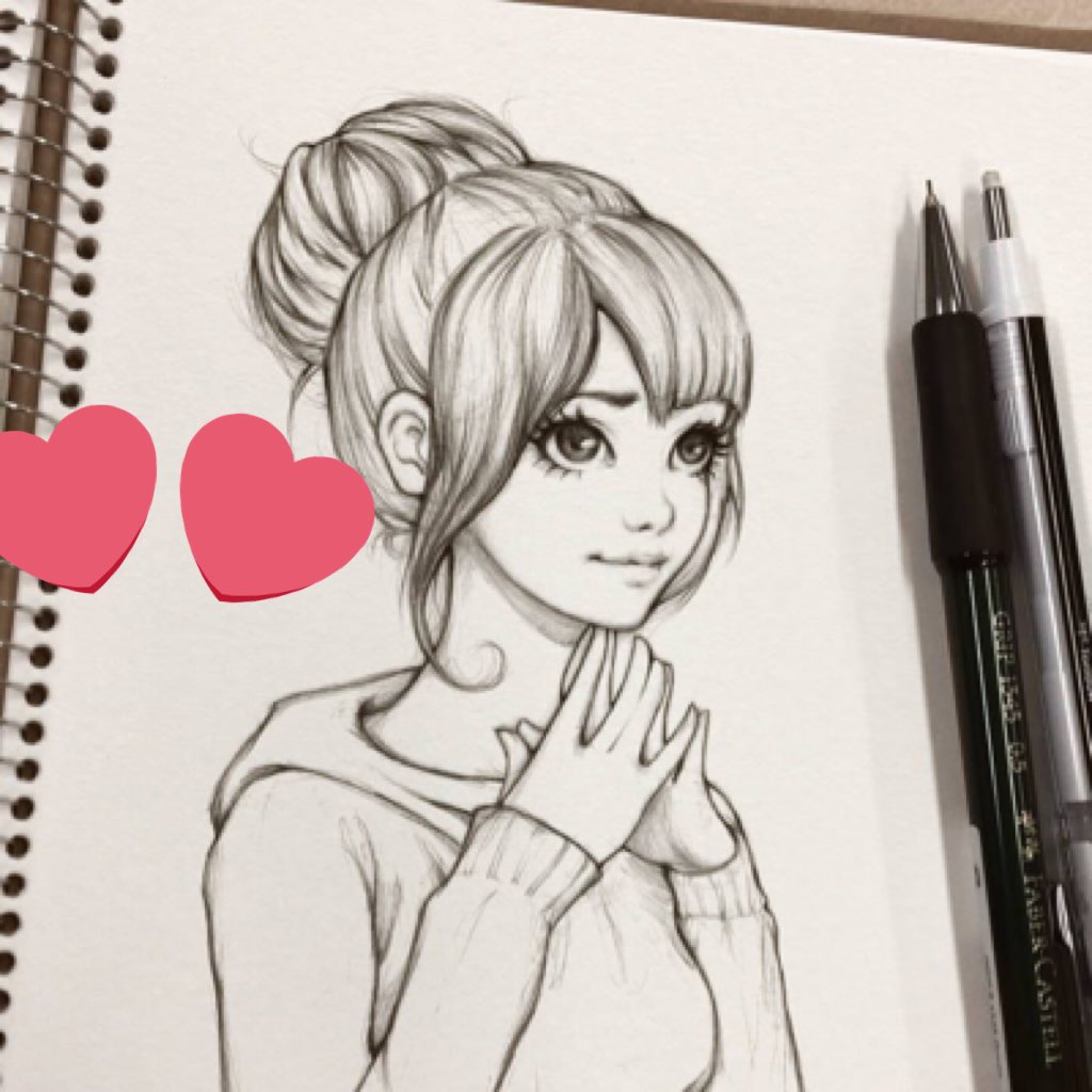 Рисунки для скетчбука девушки. Рисунки для скетчбука девушки. Красивые скетчи чёрной ручкой. Рисунки для срисовки в скетчбук. Арты карандашом для начинающих.