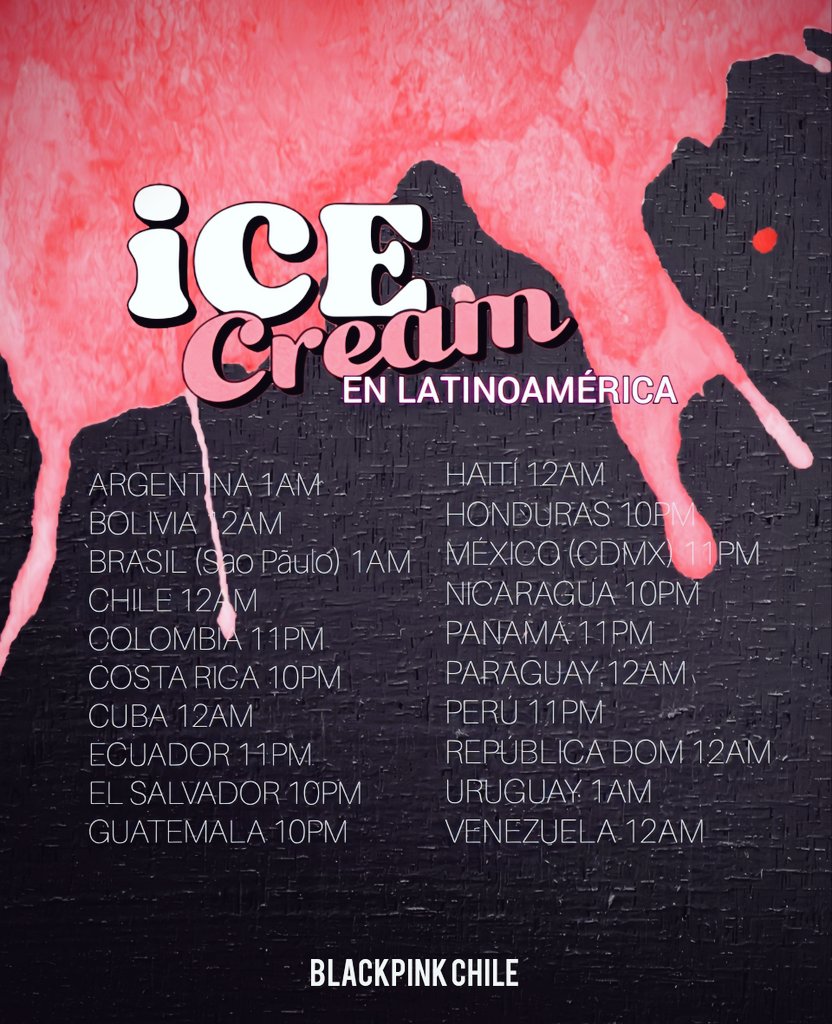 Descubrir 65+ imagen ice cream blackpink letra Viaterra.mx