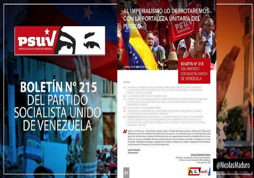 #NotiMippCI 📰🗞| Boletín informativo N° 215 del @PartidoPSUV detalla líneas para derrotar el intervencionismo. Lea más ⏩ bit.ly/2Et9SRd