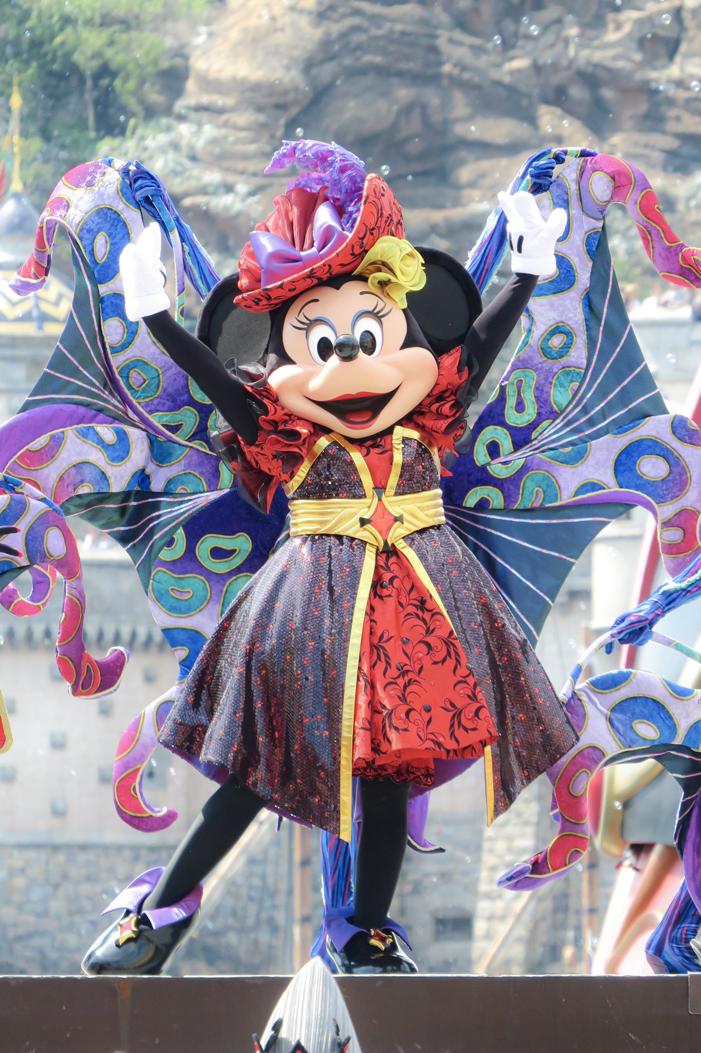 Disney - 【ふうこ】 ヴィランズワールド ミニーマウス ディズニーハロウィン ザ・ヴィランズ・ハロウィーン “Into the Frenzy” ミニー