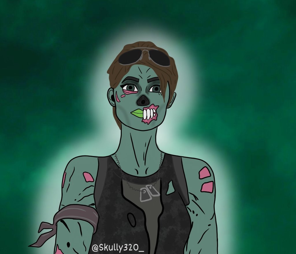 Ghoul Trooper ☠️💚 Spooky season is coming up! Had fun making this 😁
#FortniteFanArt #FortniteArt #FortniteSeason3 #FortniteBR #drawing #art #artist #GhoulTrooper #Fortnite