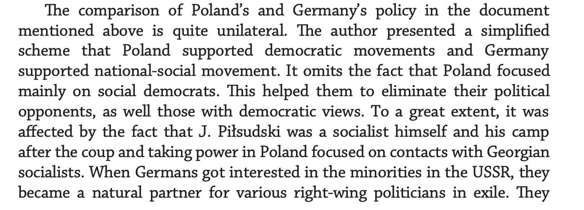 pretty sure pilsudski had already abandoned socialism at this point but even then, this still isn't making social democracy look good
