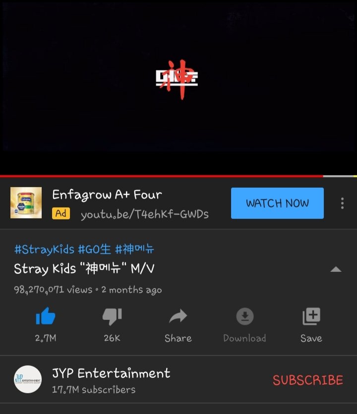 [7:56 am] #StrayKids  @Stray_Kids  #FiloStaysStreamingParty  #100MReasonsToSTAY  #100MGodsMenuOrders