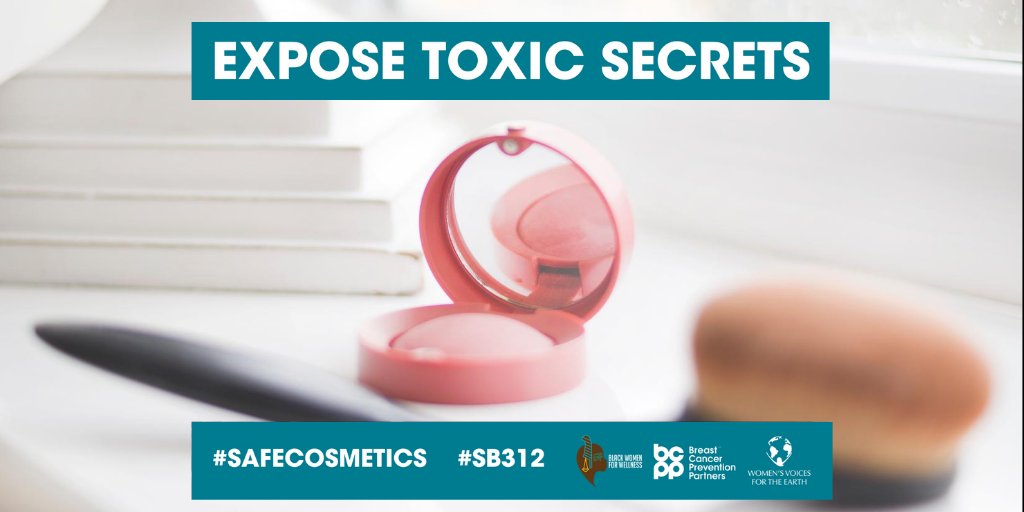 BCPPartners's tweet image. UPDATE: Thank you @SenatorLeyva and CA Assembly for passing SB312, which allows CA consumers and workers to see if ☠️toxic chemicals are hiding in their beauty/personal care products. Next up: Governor Newsom, please sign! #righttoknow #safecosmetics @BW4WLA @CA_HNSC @women4earth