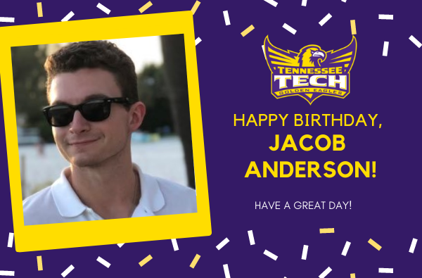 MrsCoach_A's tweet photo. The @TNTechFootball family and @TTU_CoachA would like to wish @10andersonj a happy birthday! Hope you have had a great day! https://t.co/bBdrdUOn4N