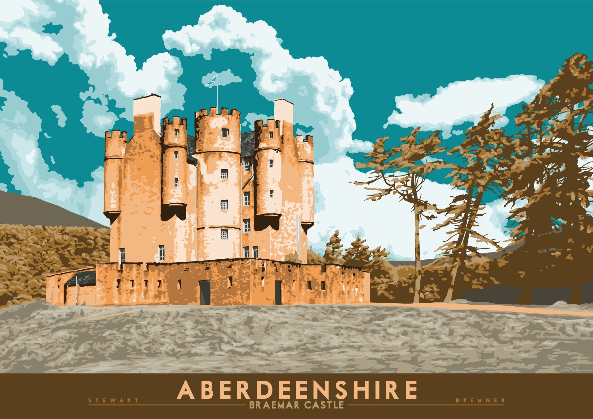 Another no-sales castle is Braemar. It's a bit sad looking, to be honest. FAIL!  https://indy-prints.com/collections/landscape-posters/products/dumfriesshire-caerlaverock-castle