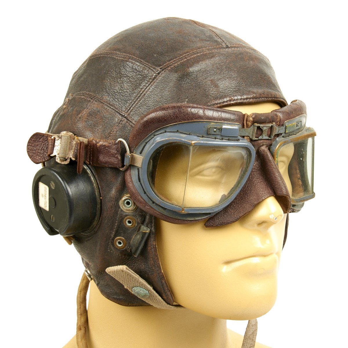 Okay, people, let’s do this.I’m at my post and ready to watch the second night of the RNC so others might be spared.As a precaution, I’ve strapped on this WWII Royal Air Force flying helmet and goggles.1/