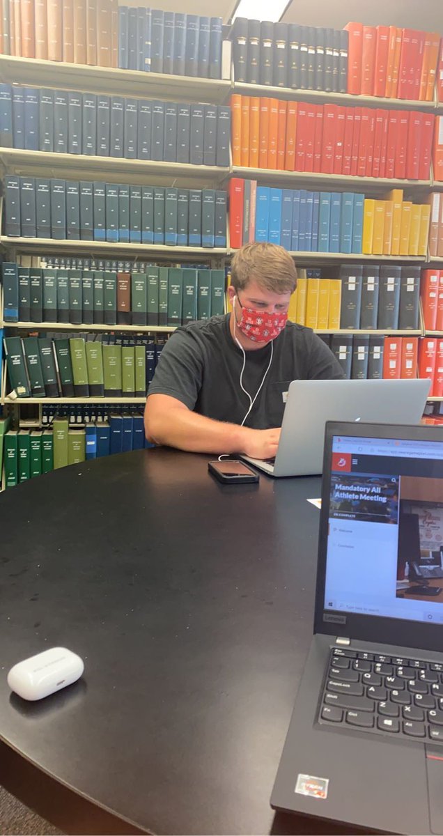 Ben hard at work keeping up on his studies ! 🧑🏼‍💻💯😈 #benspotting #fansubmission