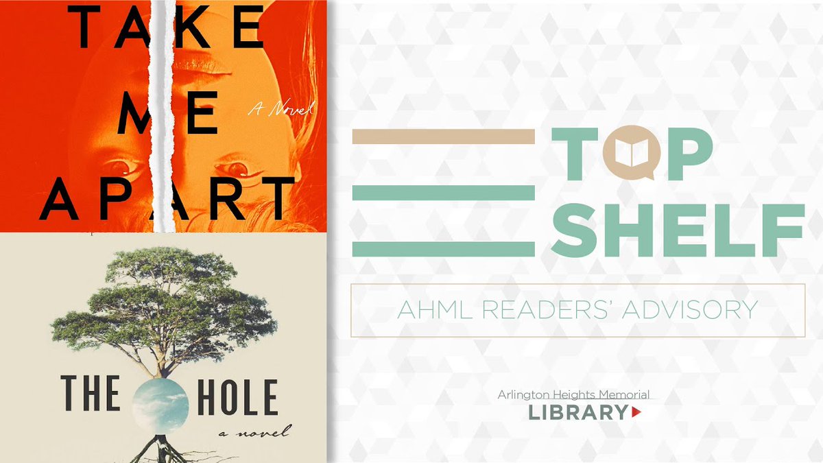 ahml's tweet photo. Scarier the better! If you love a book that keeps you up at night, then check out this TOP SHELF video for TWO haunting novels to add to your 'must-read' list. Watch here: https://t.co/orgRoUEYwT

#thrillers #horror #AHMLTopShelf #suspense https://t.co/YcPv6Cyfk9