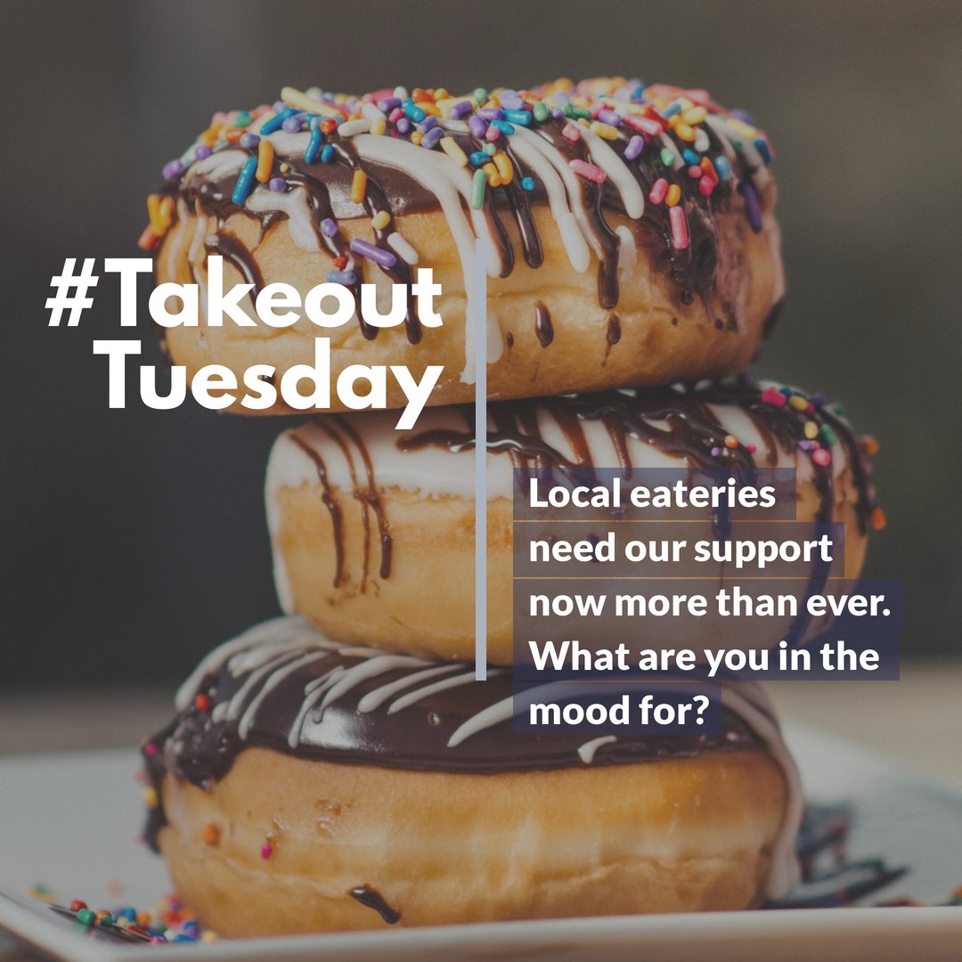 City_of_SLO's tweet photo. Support our local eateries this #TakeoutTuesday while protecting the safety of our community. Remember to wear a face covering and practice physical distancing. Use our takeout and delivery map to find exactly what your craving: https://t.co/drweZOfnBM #SupportSLO https://t.co/e6OCKOM8Jh