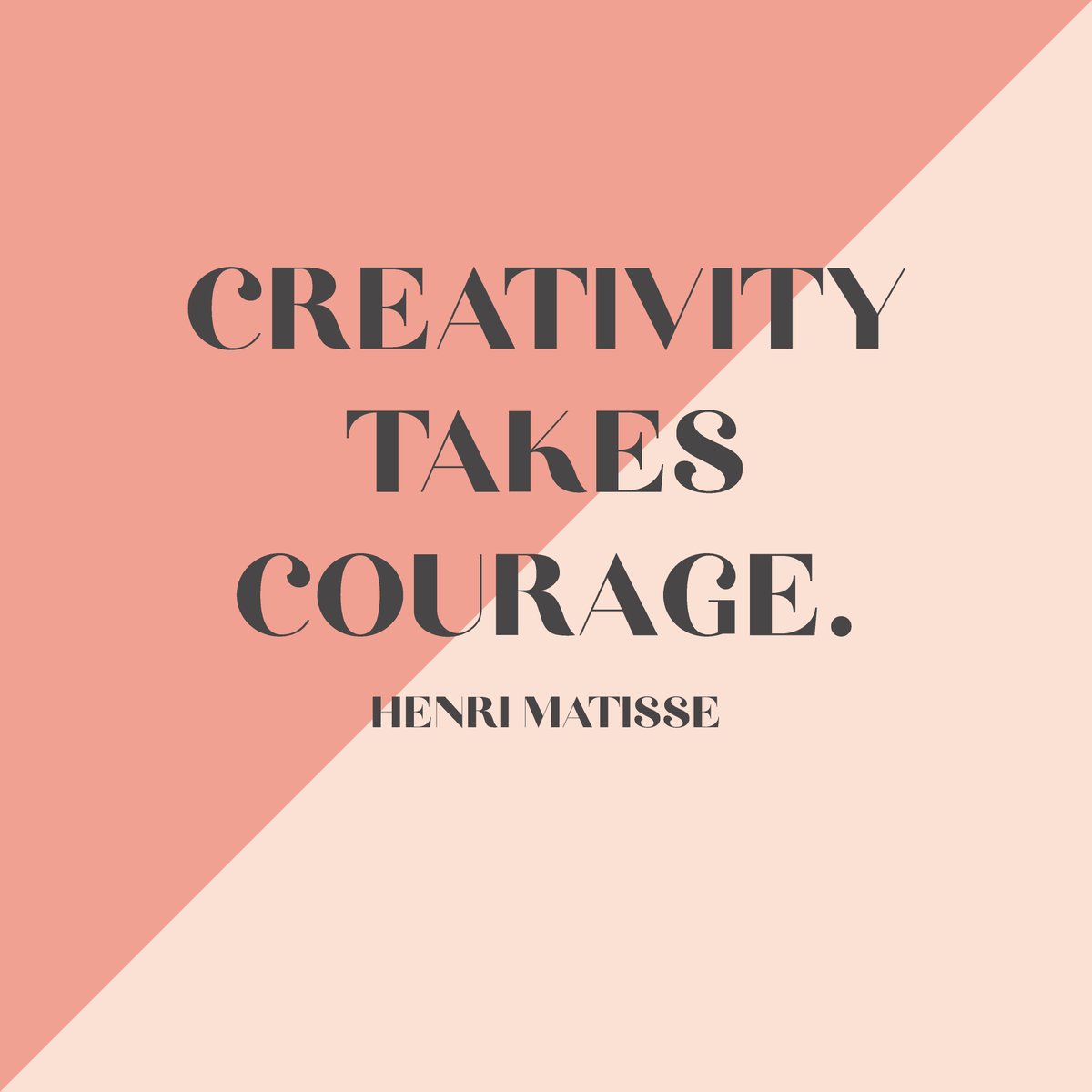 myallieandelle's tweet photo. Be courageous and find a way to bring some creativity to your day! 🎨 #creativitychasers #artquotes
#greetingcarddesign #stayconnected #dailyillustration #watercolorpaintings #printartist https://t.co/hoptGlT1qO