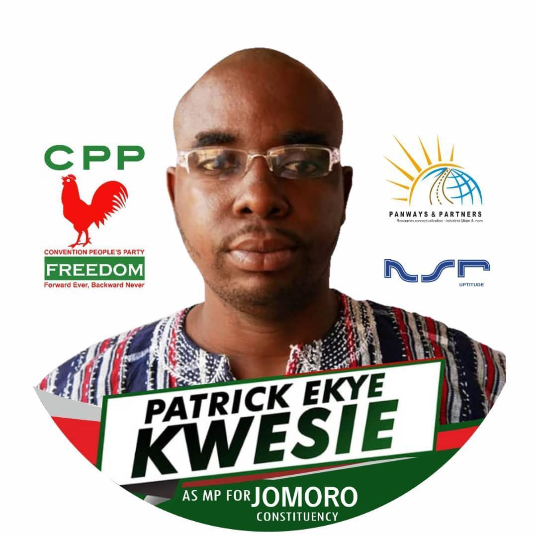 #Politics #August25 #ConventionPeoplesParty Jomoro CPP Parliamentary Candidate poised to win seat dlvr.it/RfLg76