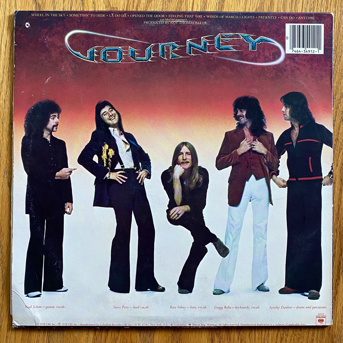 CMoneyKS's tweet photo. #TuesdayNightVinyl #TuesdayNightMusic #Journey #Infinity #ColumbiaRecords #Vinyl #1978 https://t.co/S4QJSNaSAH