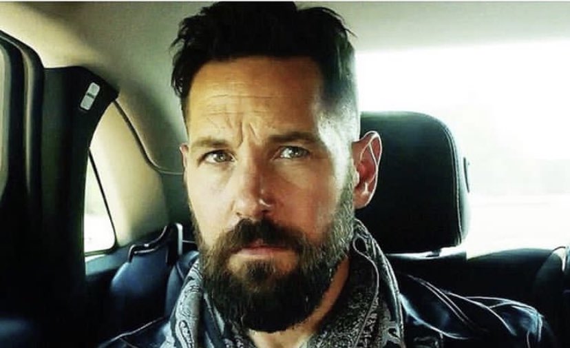 Paul Rudd, of course, looks better with a beard