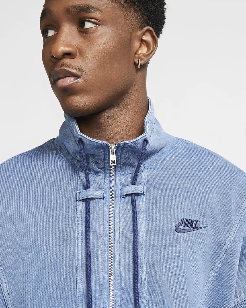 Nike Sportswear Knit Wash Jacket 