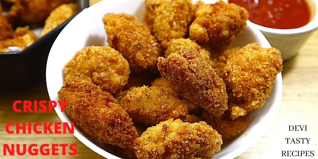 how to make McDonald's chicken nuggets at home |crispy and crunchy chicken nuggets|Devi Tasty Recipe

Full recipe please watch at youtu.be/l3z0fS_-XsI

#chickennuggets #chicken #chickenrecipe #foodbloggers #YouTuber #Nuggets 
Please subscribe to my YouTube channel.