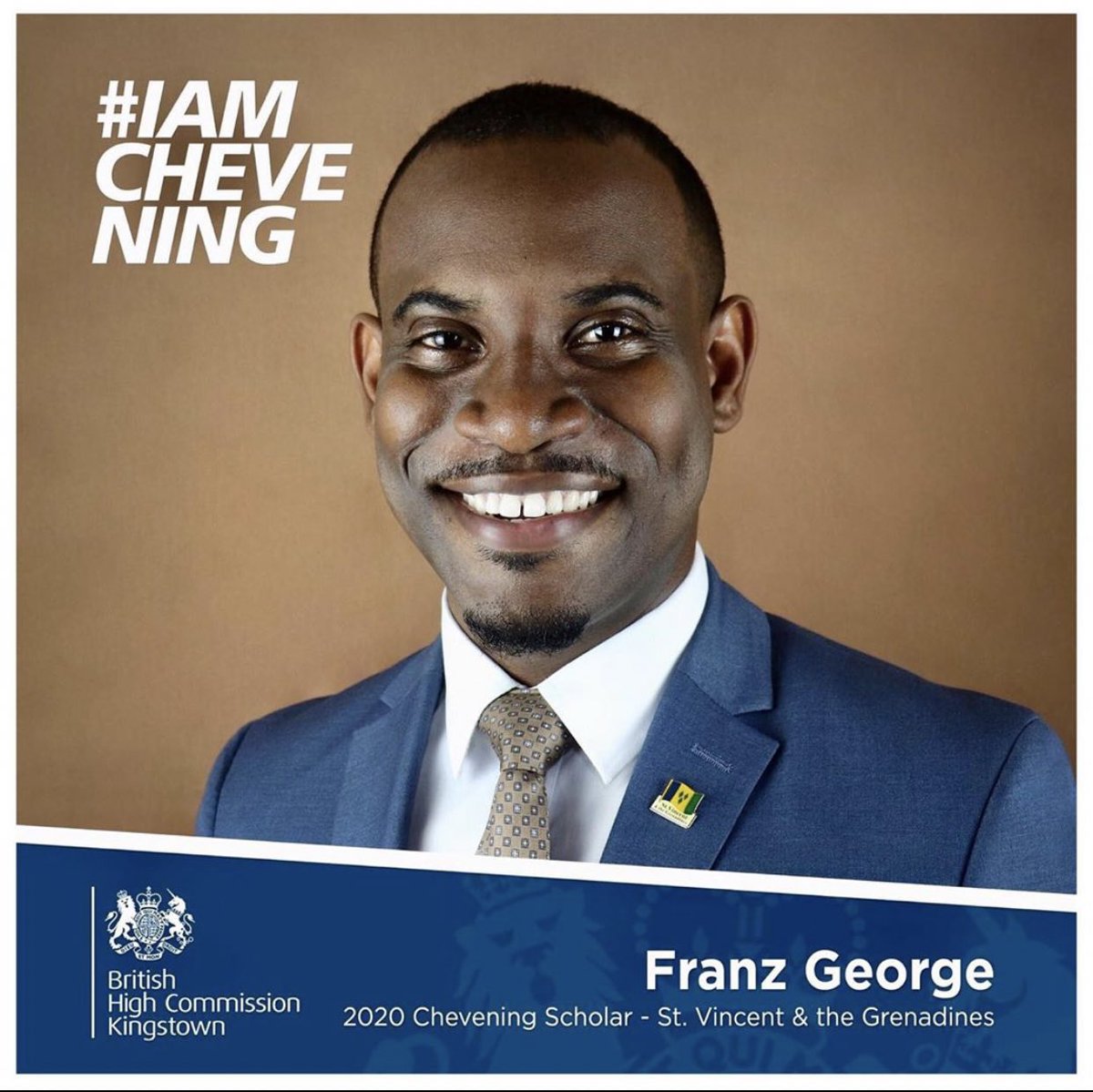 BLOCKCHECH's tweet image. Congratulations to @Franz_George , a Man of Ché and former @UWIMonaGuild Vice-President, who has received the 2020 Chevening Scholarship to pursue a MSc. in Industrial Organizational &amp;amp; Business Psychology at the University College of London. ⠀⠀
⠀
#ZumChé⠀
#ThisIsChancellor