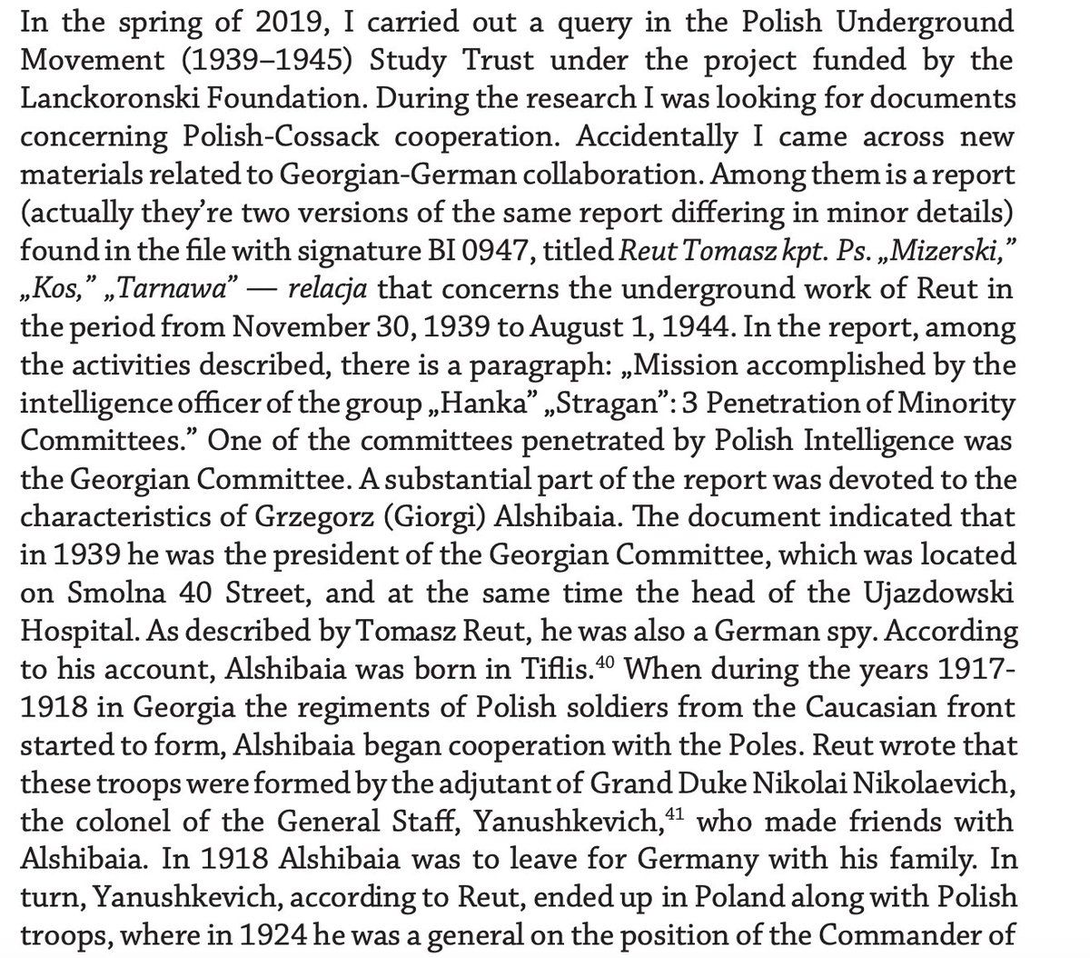 oh, also the author of this paper found some documents that confirmed the nazi spy ring was real