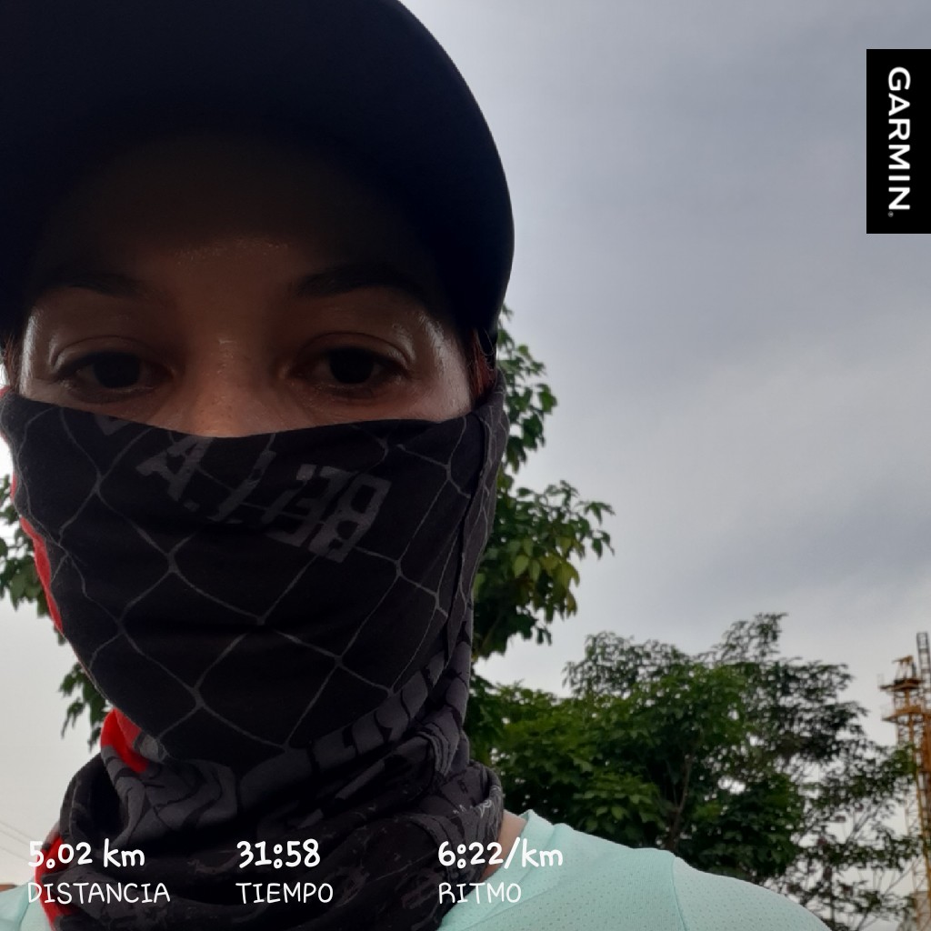 Martes de motivación!! Hago lo que me gusta. 😇 Gracias Dios por poder salir a correr 🏃‍♀️#yoelegicorrer #soycorredora #amorporelrunning #runningmotivation