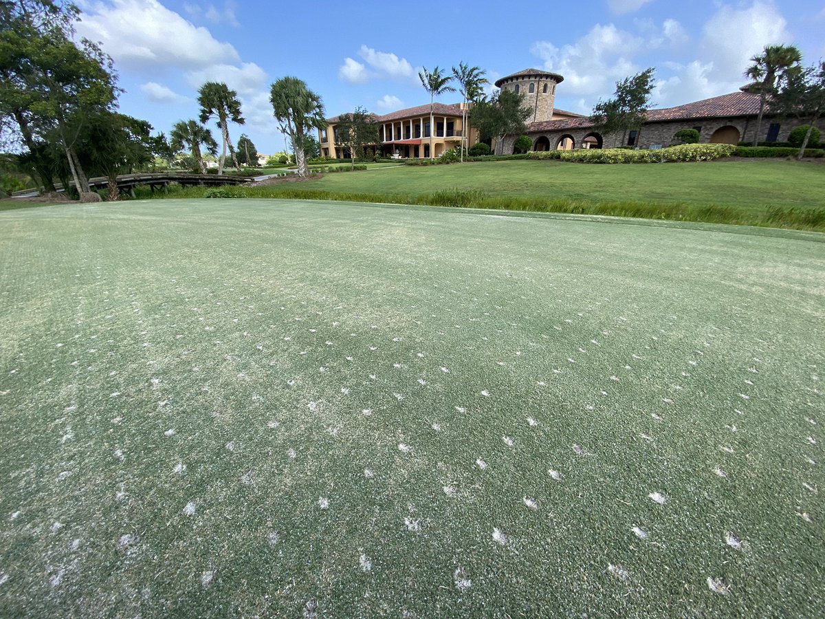 TurfTech_'s tweet image. #wetject from Parkland Country Club today, dialed it up to exactly what they wanted and it came out great. Thanks for having us!