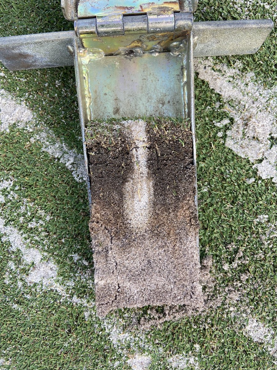 TurfTech_'s tweet image. #wetject from Parkland Country Club today, dialed it up to exactly what they wanted and it came out great. Thanks for having us!