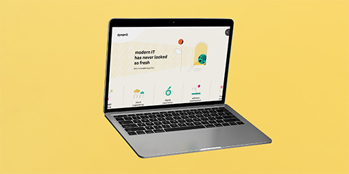dynamo6's tweet photo. Dynamo6 2.0 is here! We’ve got a fresh new look that celebrates our turning 8 this year plus the amazing #digitalexperience and #softwaredevelopment work we've been doing in the last few years. Check out our #branding journey >> https://t.co/kmsFmZsTlT https://t.co/g8ohhoIJQo