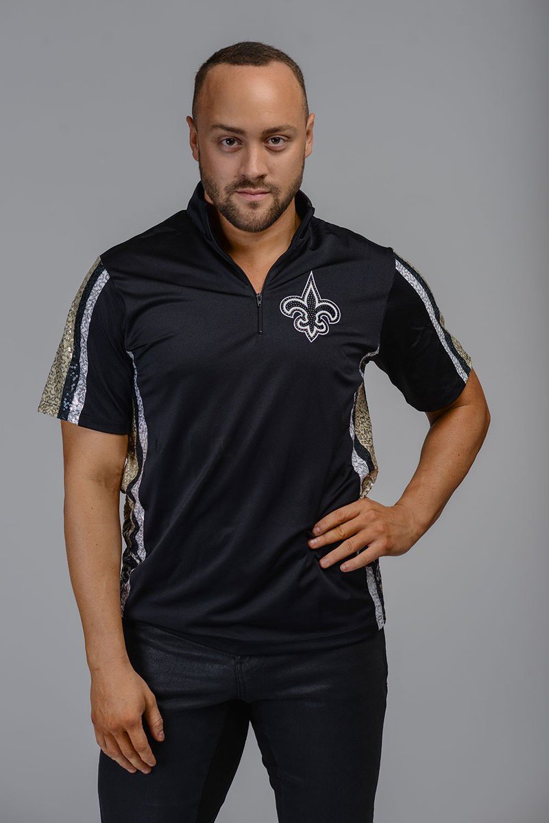 dancingdyll's tweet image. Looks like I’m back for Year 2 as a New Orleans Saintsation! ✨ #NFLcheerleader