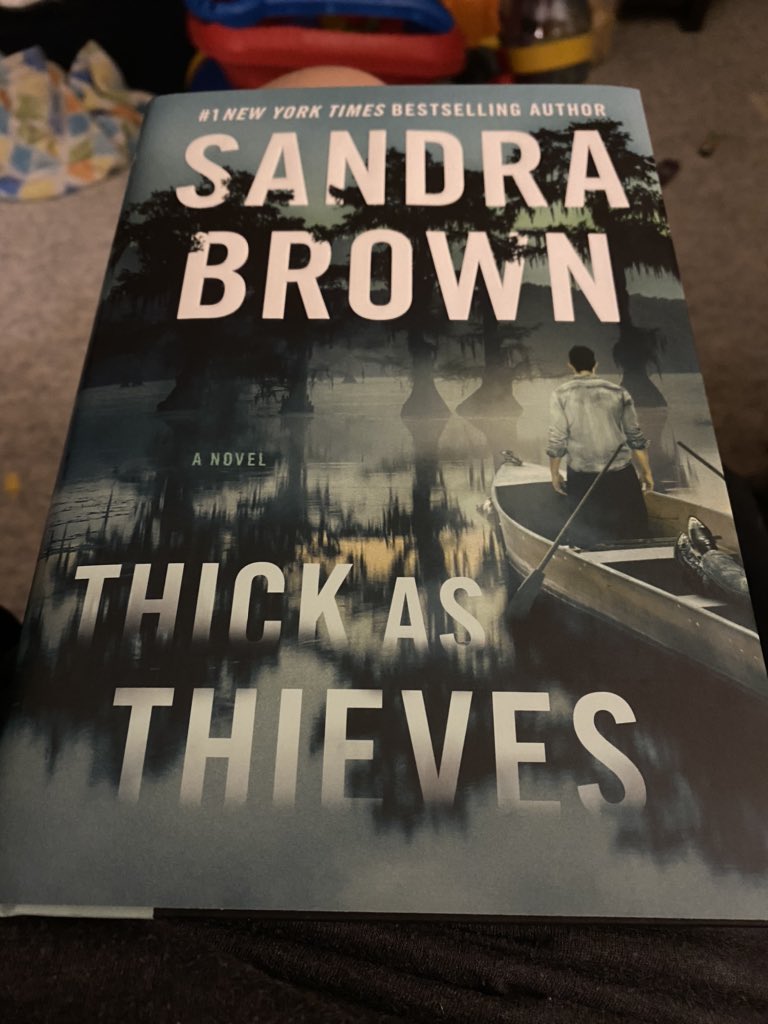 Christian Bernhardt (@mrbernhardtwbms) on Twitter photo In recent years I’ve developed an annual August tradition. <a href="/SandraBrown_NYT/">Sandra Brown</a> releases her latest novel and I am so excited! #ThickAsThieves In recent years I’ve developed an annual August tradition. <a href="/SandraBrown_NYT/">Sandra Brown</a> releases her latest novel and I am so excited! #ThickAsThieves