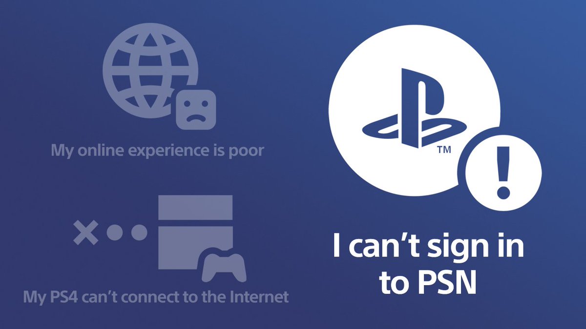 Ask Playstation Can T Sign In To Psn Use This Tool To Troubleshoot And Get Back To Gaming T Co K2qk4qswys