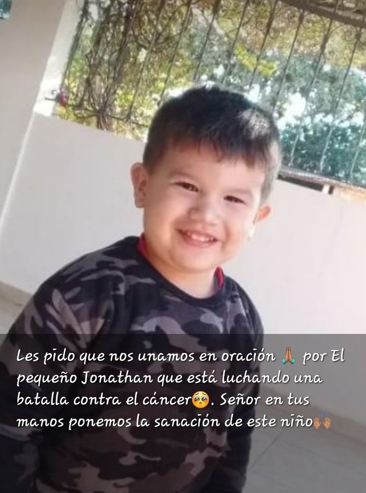 Por favor si me ayudan con un RT a hacer una cadena de oración por este hermoso niño.😔