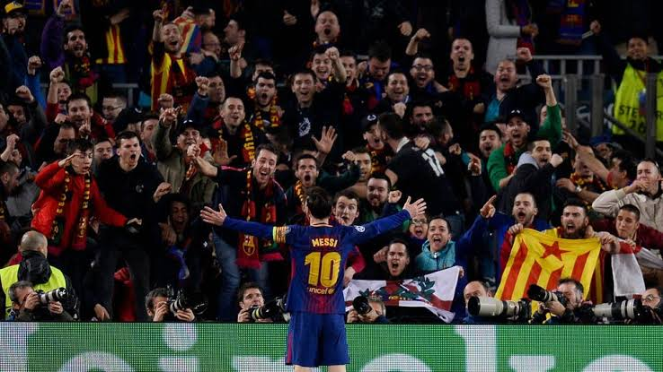 Cap10Barcelona's tweet photo. Today countless dreams of many people hoping or wishing to watch Messi play at the Camp Nou one day, supporting the Blaugrana have been shattered!! People who have witnessed it are blessed. Bartomeu has blood on his hands! 💔 Greatest Of All Time. https://t.co/BQKYSDDVD8