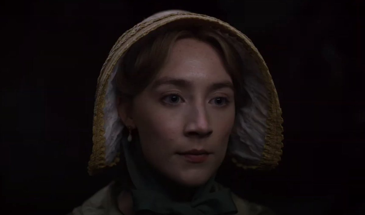 TheFilmUpdates's tweet photo. Saoirse Ronan's upcoming films:

- The French Dispatch dir. Wes Anderson (2020)
- Ammonite dir. Francis Lee (2020) https://t.co/xGLk34RmS0