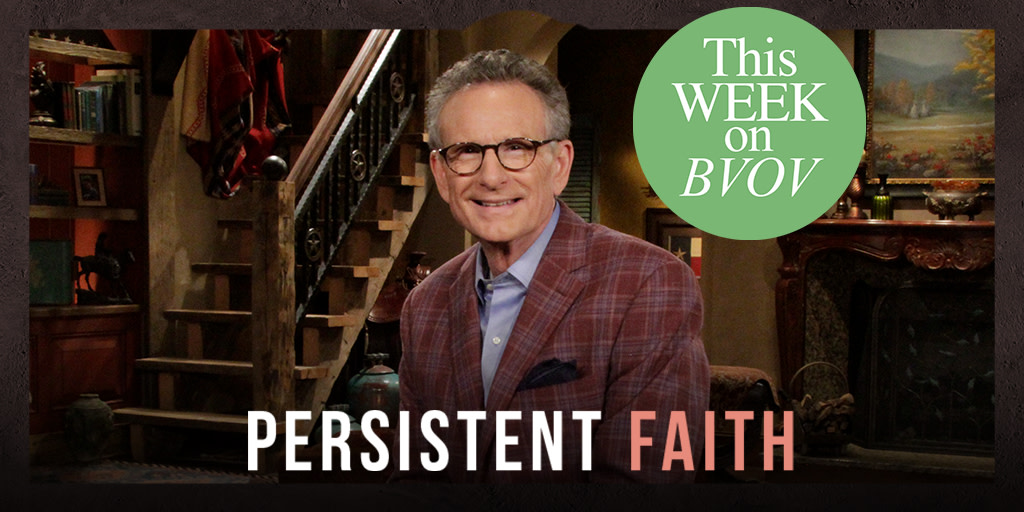 CopelandNetwork's tweet image. This week on #BVOV, join George Pearsons as he shares the not-so-secret, but rarely practiced, strategy to defeat the devil at his own game. #PersistentFaith wears down resistance! Watch at kcmorg.us/2ydBMKE or on The VICTORY Channel.