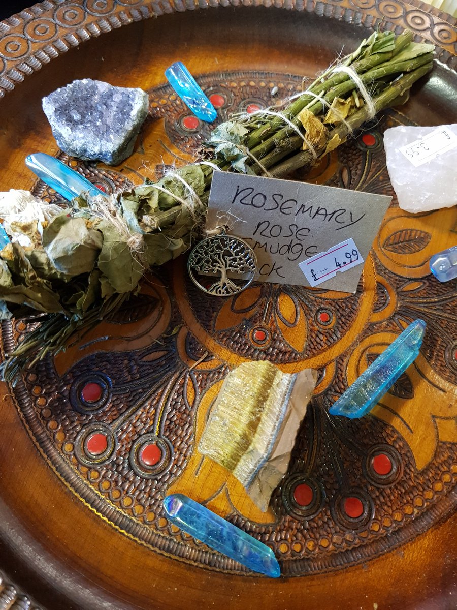 <a href="/CentreWillow/">Willow Tree Spiritual Centre</a> #handmade #Smudge #sticks #soldintheshop #accrington #Lancashire #bb51as £4.99 each #oneofakind