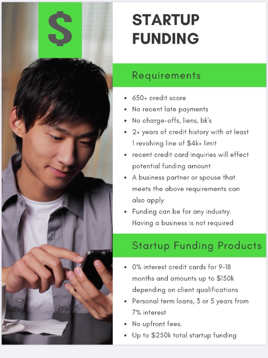 IsThatTheSamePl's tweet image. Need funds to start business click link